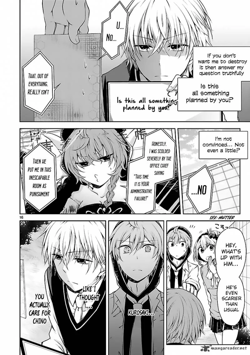 Hensokukei Quadrangle Chapter 10 page 17