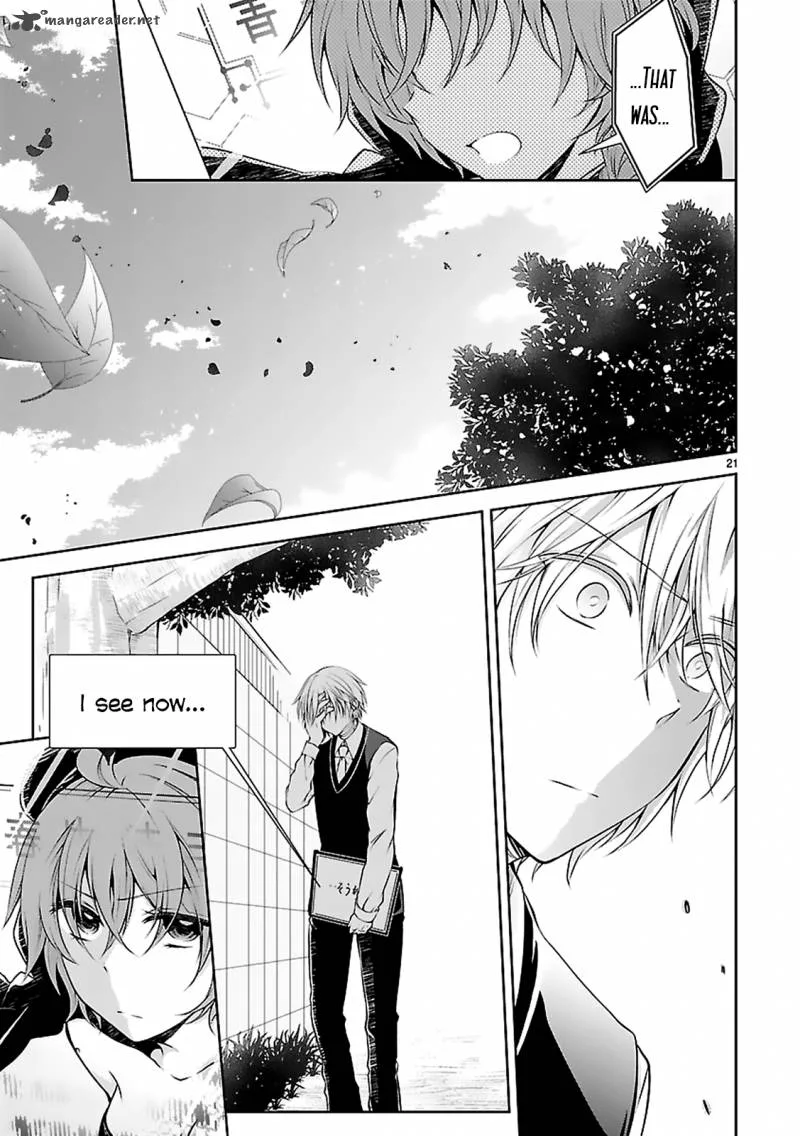 Hensokukei Quadrangle Chapter 10 page 22