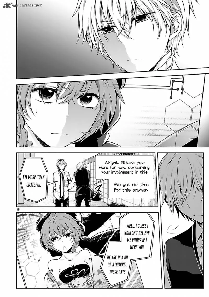 Hensokukei Quadrangle Chapter 10 page 19