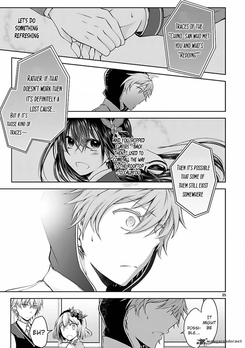 Hensokukei Quadrangle Chapter 10 page 26