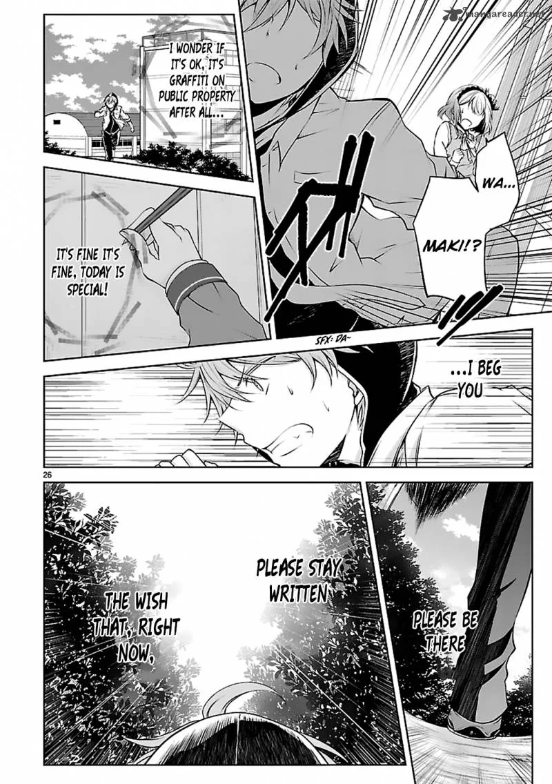 Hensokukei Quadrangle Chapter 10 page 27