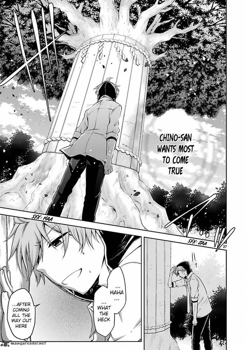 Hensokukei Quadrangle Chapter 10 page 28