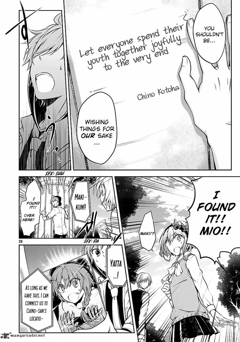 Hensokukei Quadrangle Chapter 10 page 29
