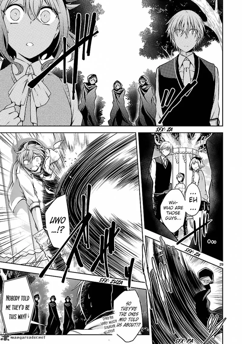 Hensokukei Quadrangle Chapter 10 page 30