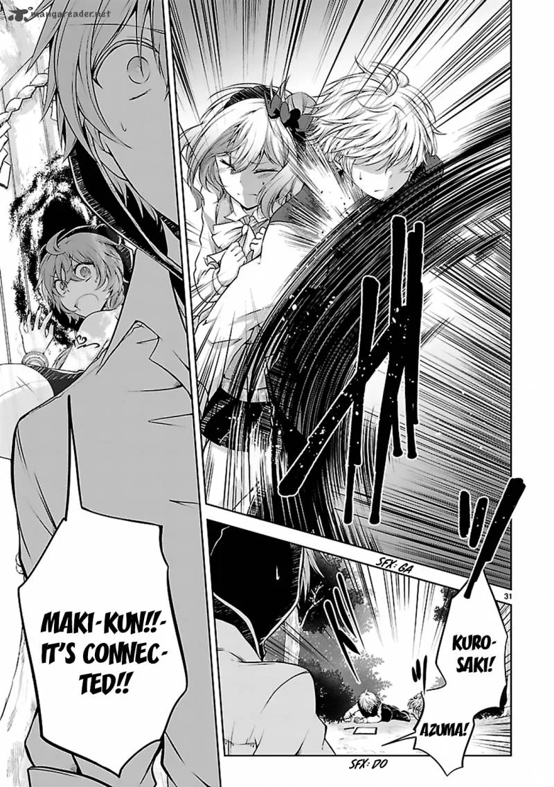 Hensokukei Quadrangle Chapter 10 page 32