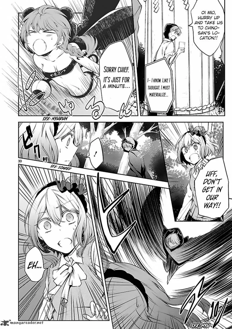 Hensokukei Quadrangle Chapter 10 page 31