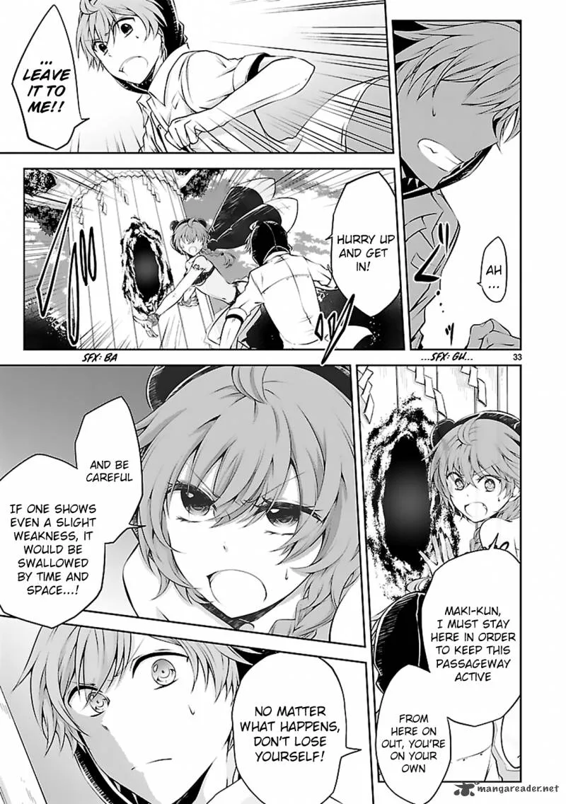 Hensokukei Quadrangle Chapter 10 page 34