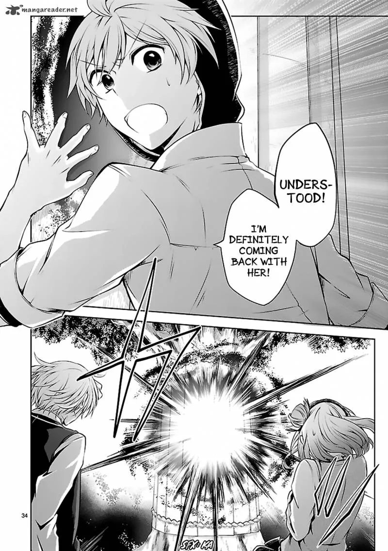 Hensokukei Quadrangle Chapter 10 page 35