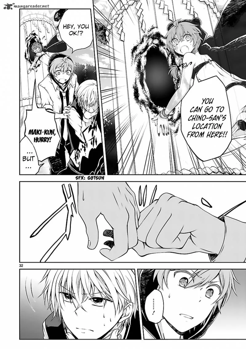 Hensokukei Quadrangle Chapter 10 page 33