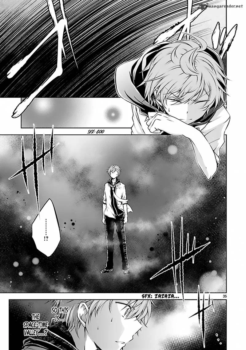 Hensokukei Quadrangle Chapter 10 page 36