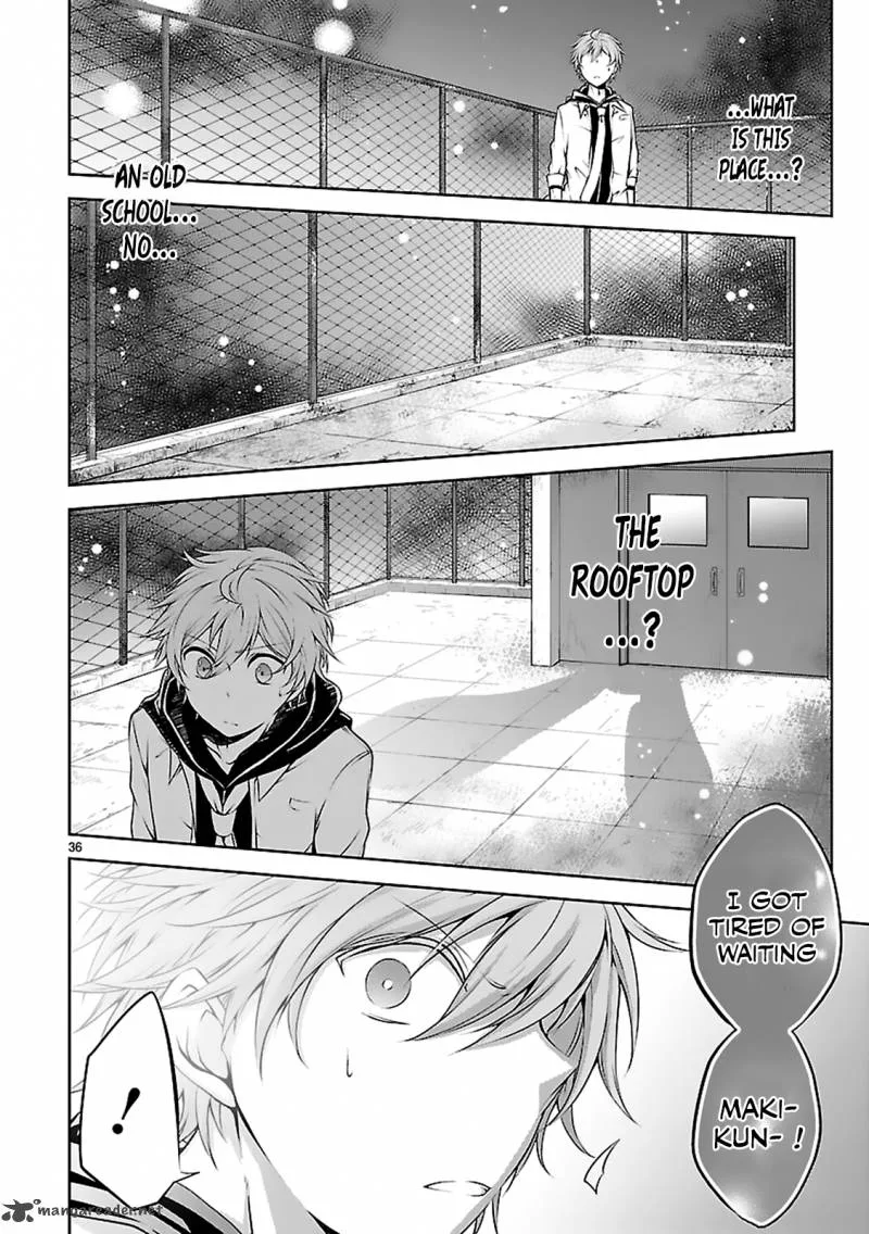Hensokukei Quadrangle Chapter 10 page 37