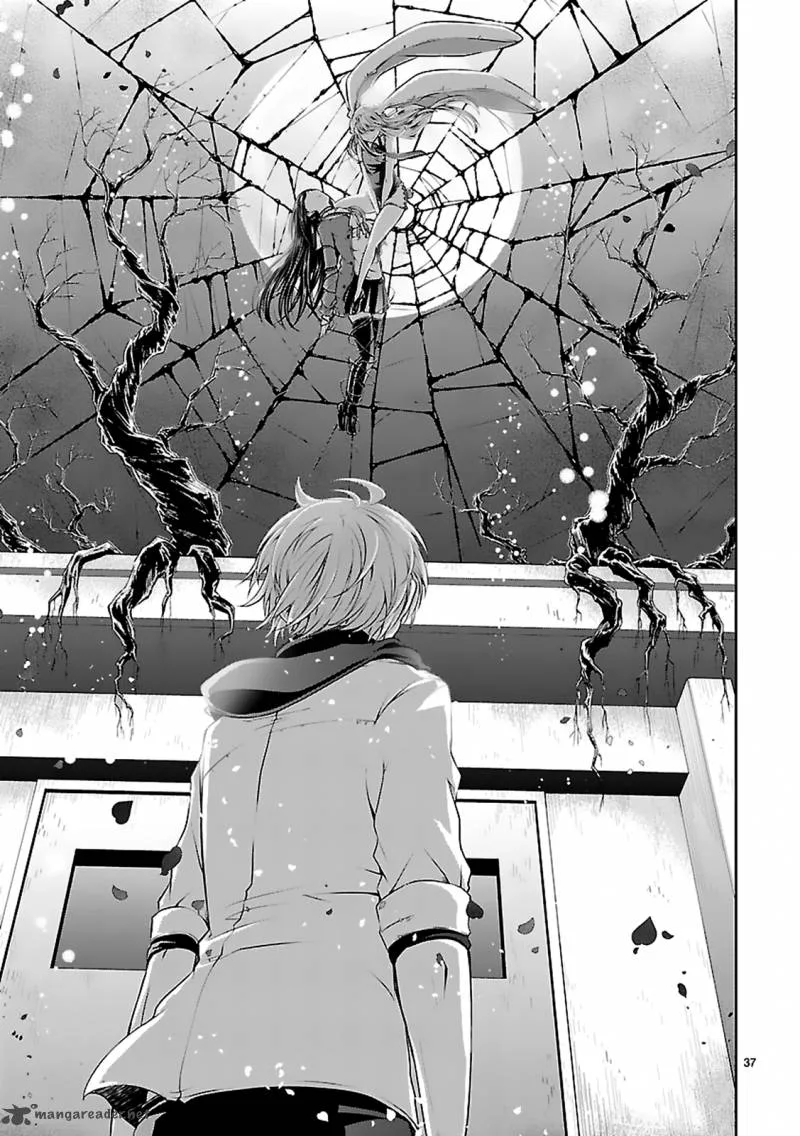 Hensokukei Quadrangle Chapter 10 page 38