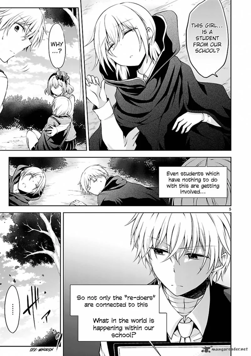 Hensokukei Quadrangle Chapter 11 page 6