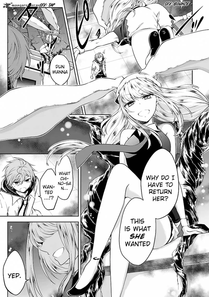 Hensokukei Quadrangle Chapter 11 page 8