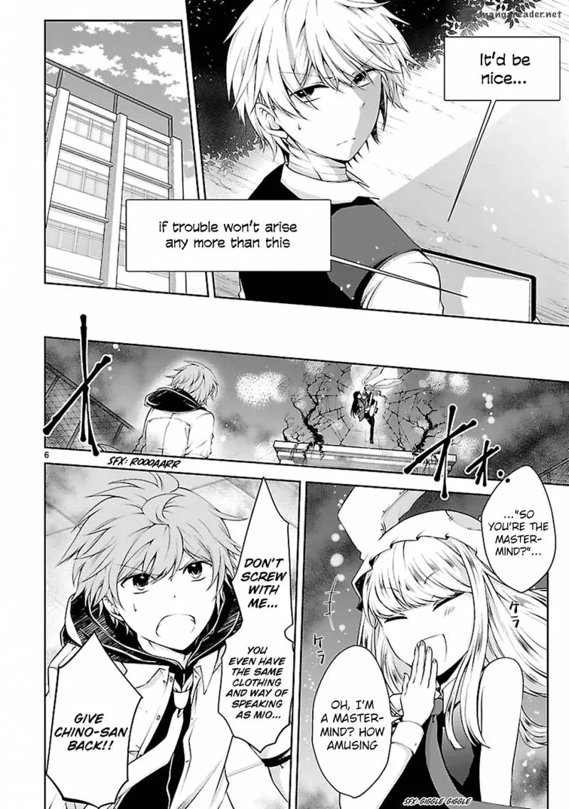 Hensokukei Quadrangle Chapter 11 page 7