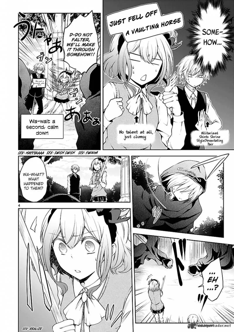Hensokukei Quadrangle Chapter 11 page 5