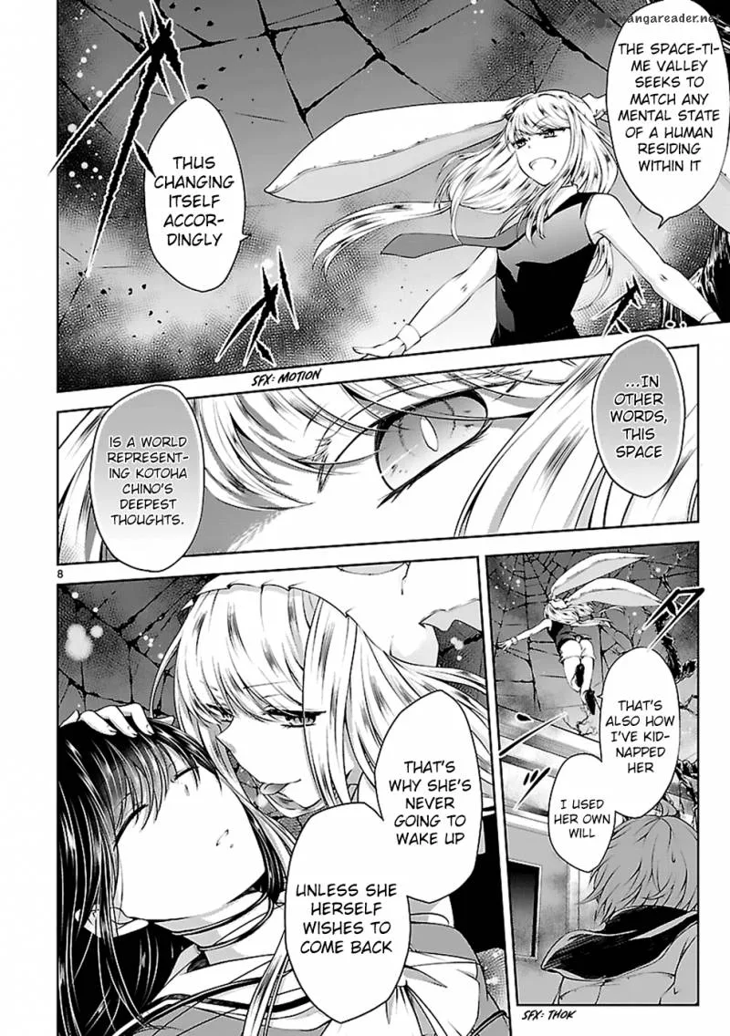 Hensokukei Quadrangle Chapter 11 page 9