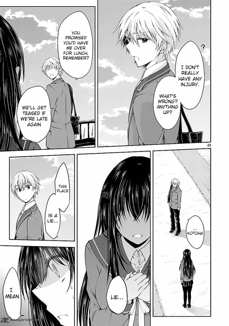 Hensokukei Quadrangle Chapter 11 page 23