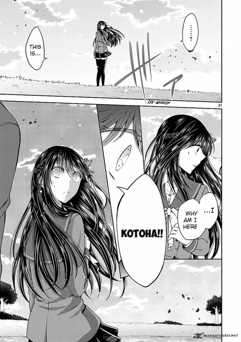 Hensokukei Quadrangle Chapter 11 page 22