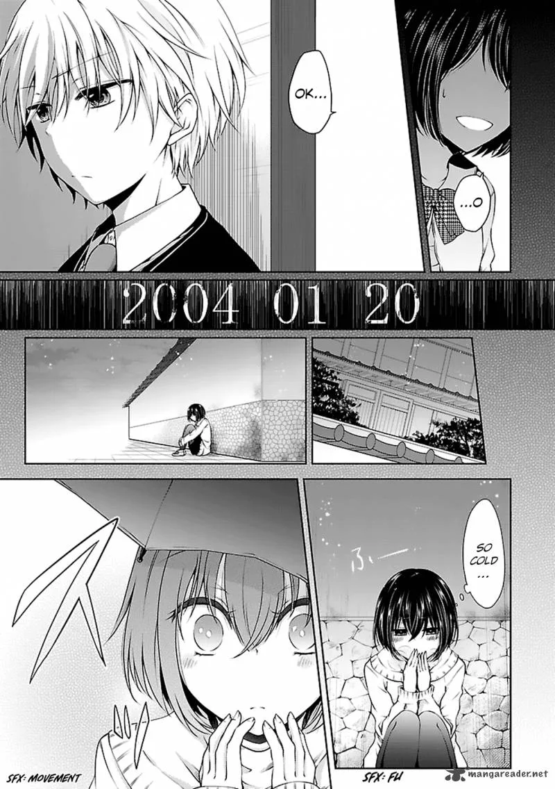 Hensokukei Quadrangle Chapter 11 page 14