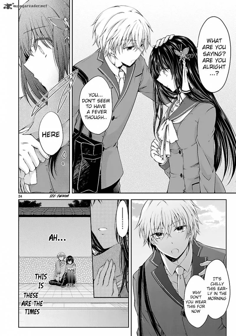 Hensokukei Quadrangle Chapter 11 page 24