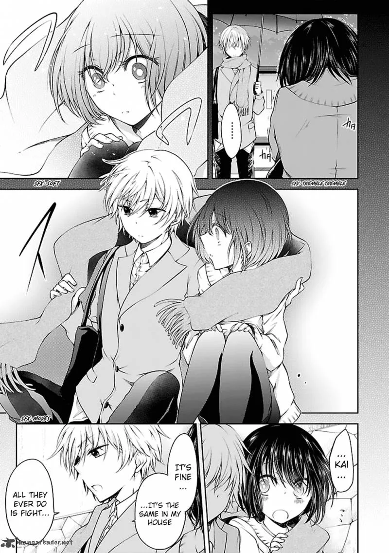 Hensokukei Quadrangle Chapter 11 page 16