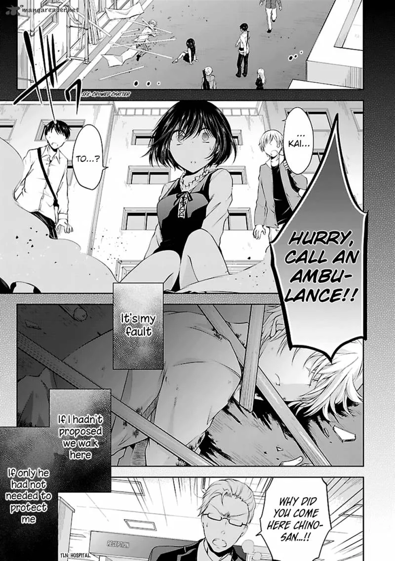 Hensokukei Quadrangle Chapter 11 page 20