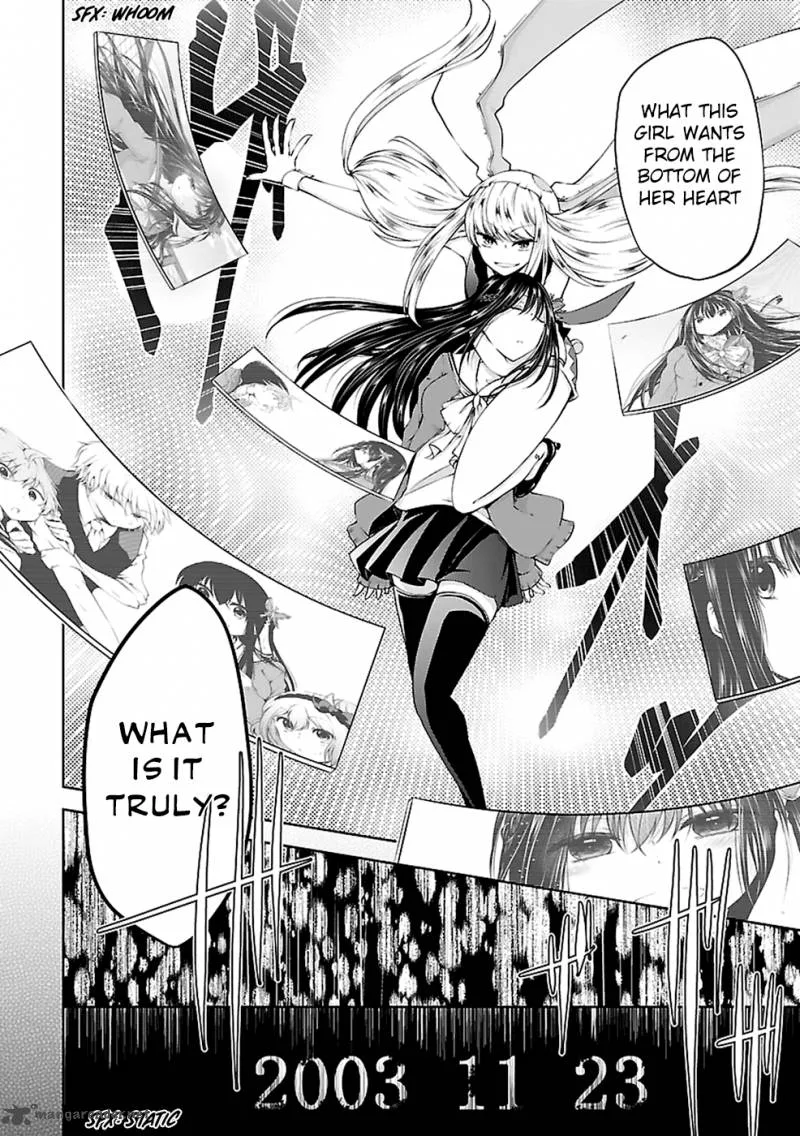 Hensokukei Quadrangle Chapter 11 page 11