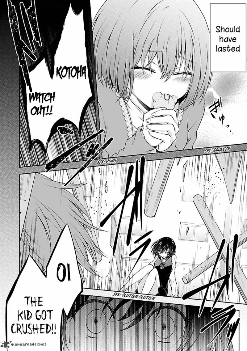 Hensokukei Quadrangle Chapter 11 page 19