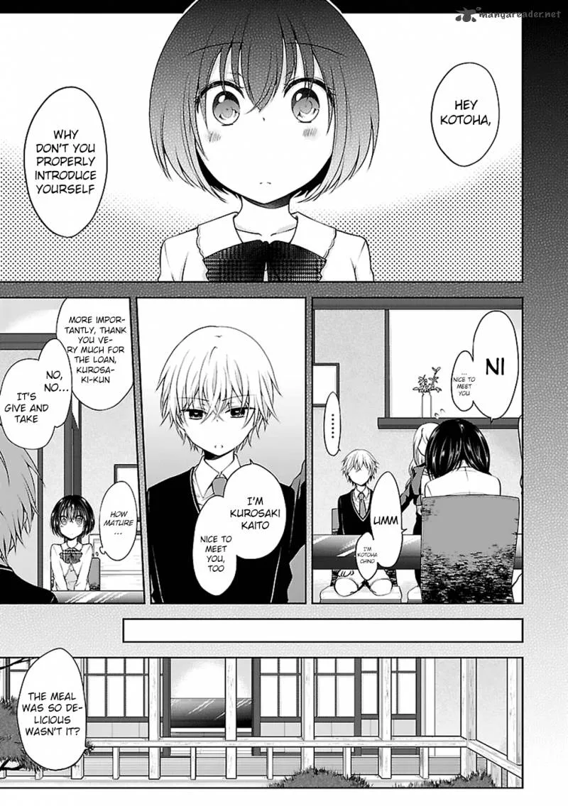 Hensokukei Quadrangle Chapter 11 page 12