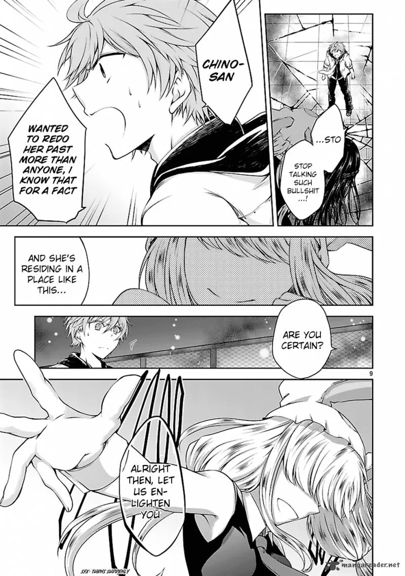 Hensokukei Quadrangle Chapter 11 page 10