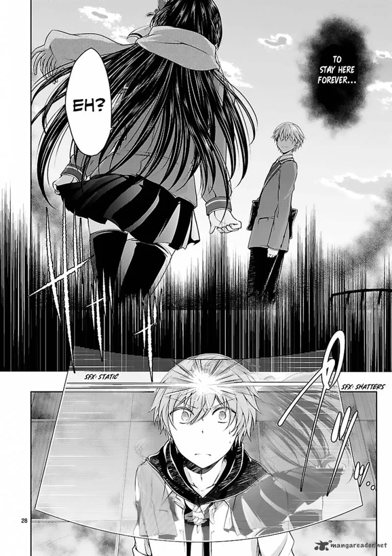 Hensokukei Quadrangle Chapter 11 page 28