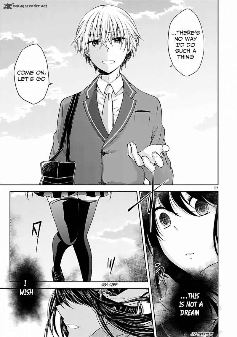 Hensokukei Quadrangle Chapter 11 page 27