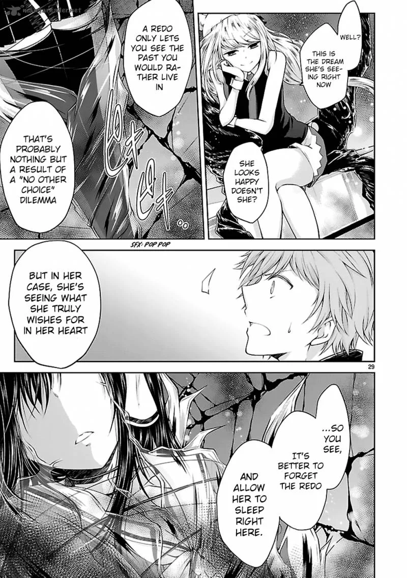 Hensokukei Quadrangle Chapter 11 page 29