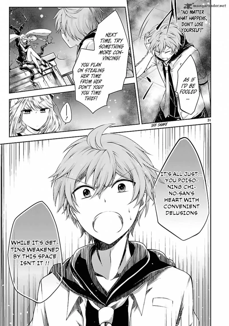 Hensokukei Quadrangle Chapter 11 page 31