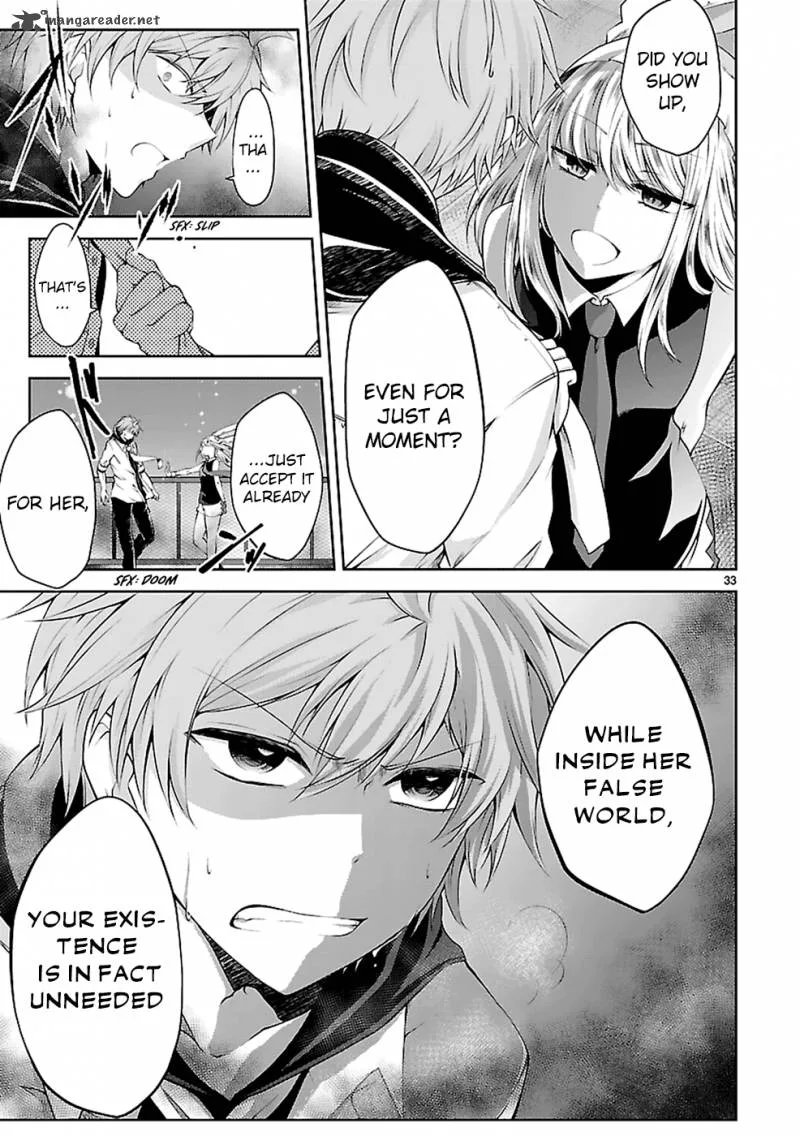 Hensokukei Quadrangle Chapter 11 page 33