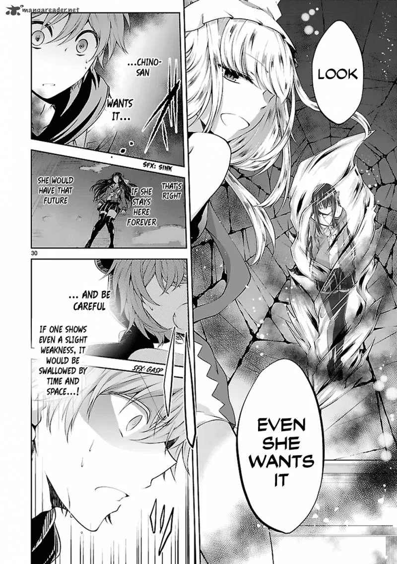 Hensokukei Quadrangle Chapter 11 page 30