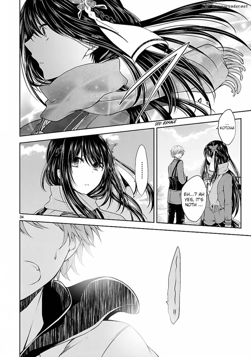 Hensokukei Quadrangle Chapter 11 page 34
