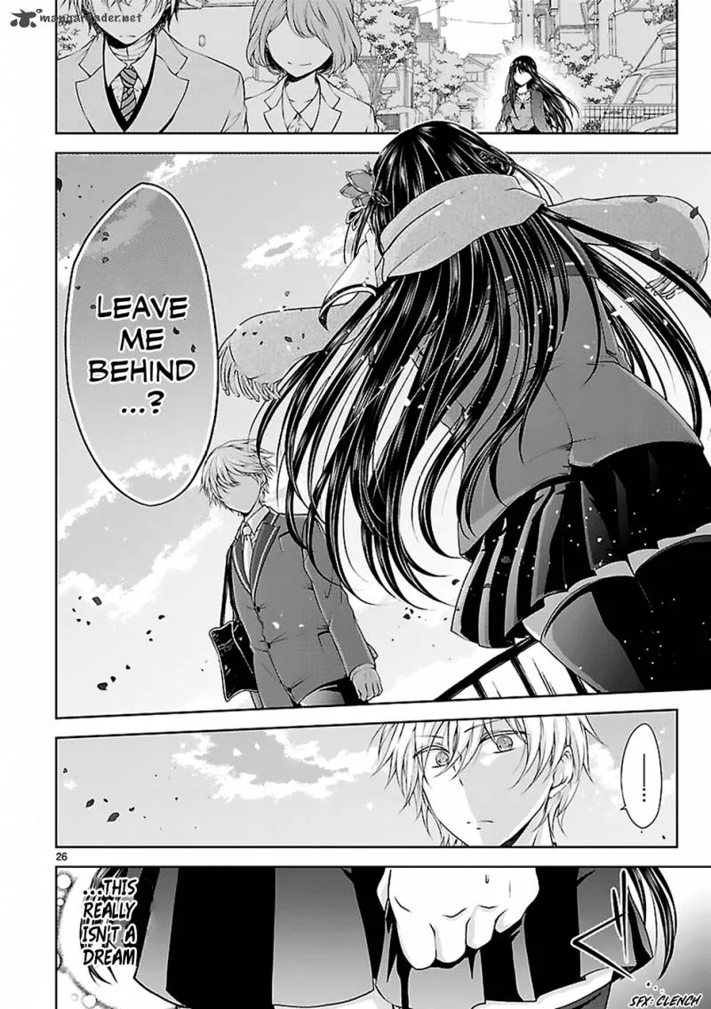 Hensokukei Quadrangle Chapter 11 page 26
