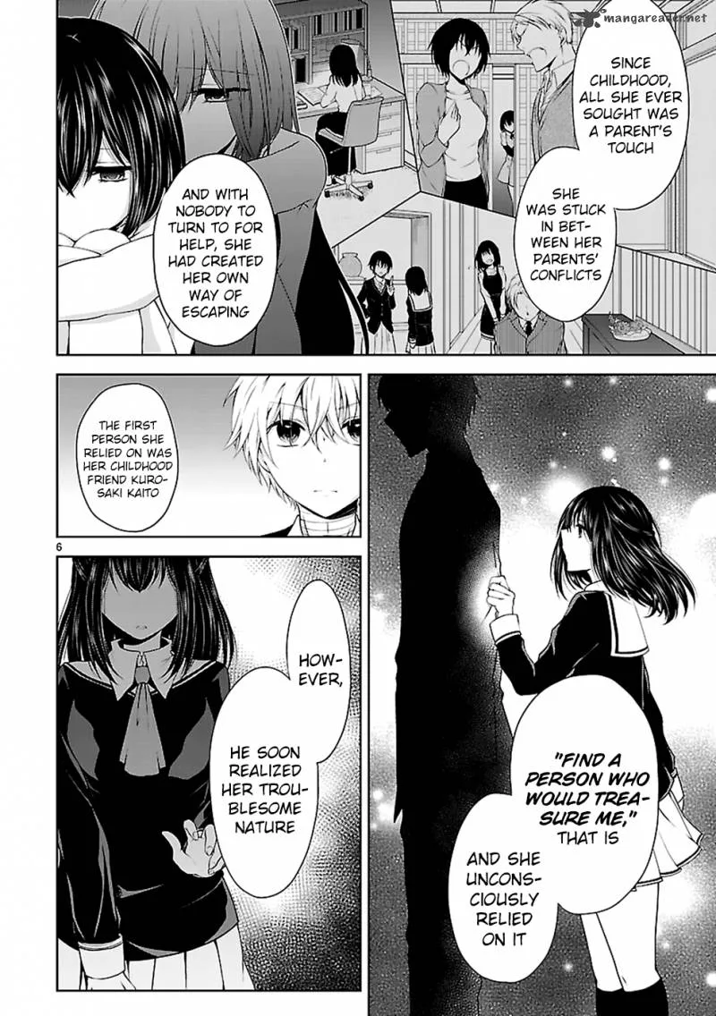 Hensokukei Quadrangle Chapter 12 page 7