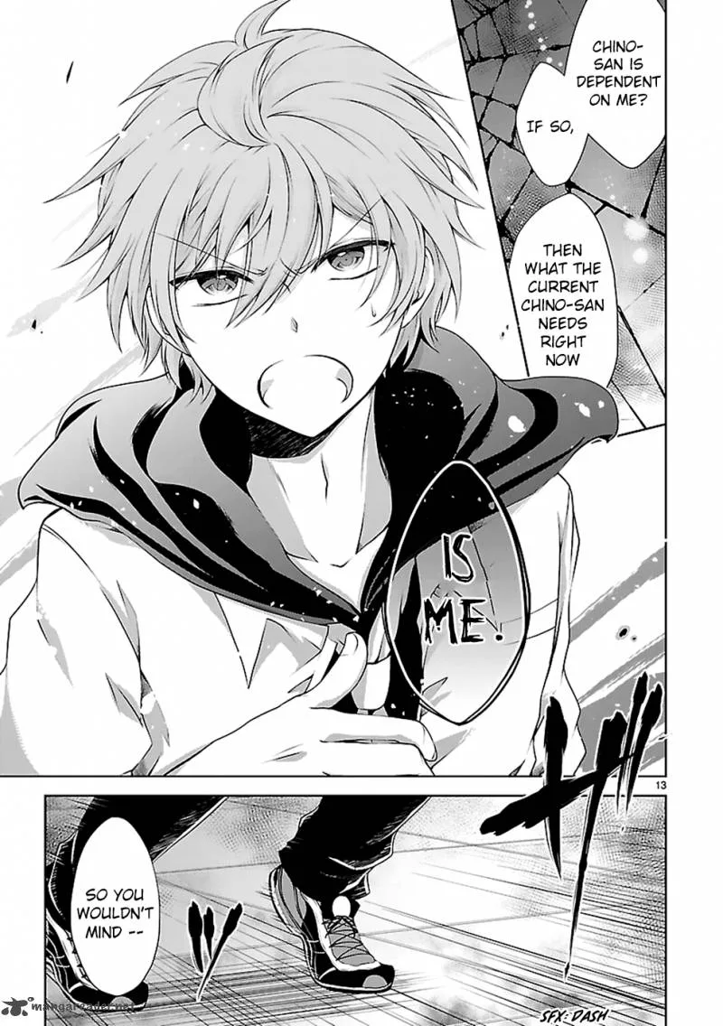 Hensokukei Quadrangle Chapter 12 page 14