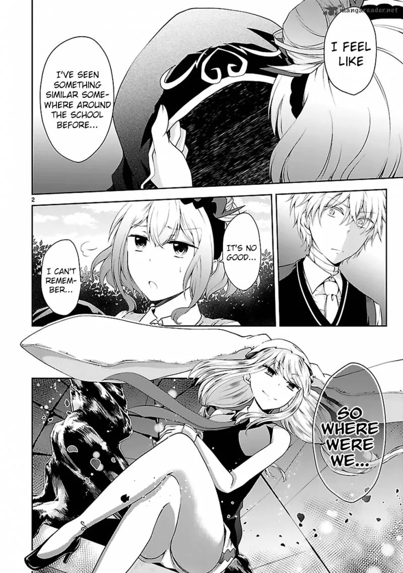 Hensokukei Quadrangle Chapter 12 page 3