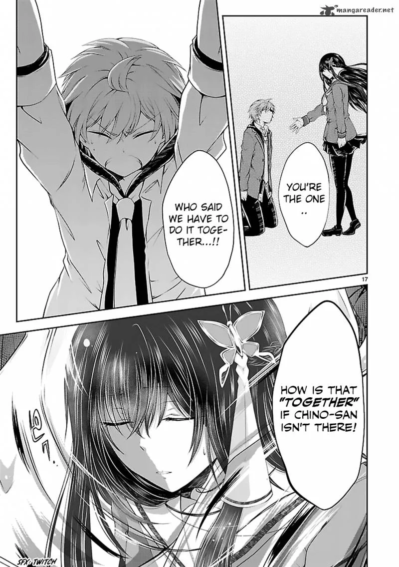 Hensokukei Quadrangle Chapter 12 page 18