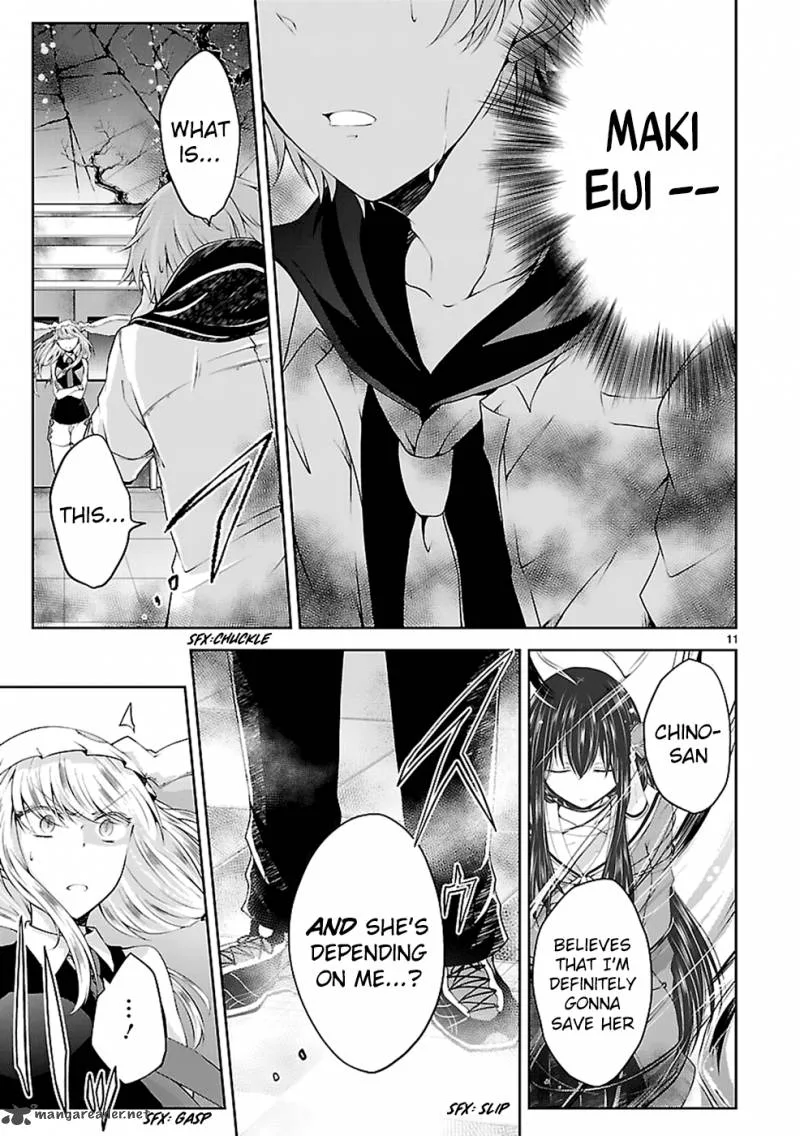 Hensokukei Quadrangle Chapter 12 page 12