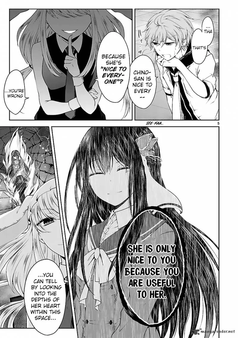 Hensokukei Quadrangle Chapter 12 page 6