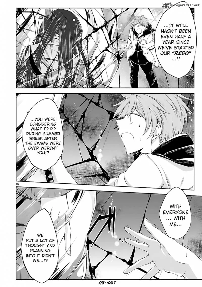 Hensokukei Quadrangle Chapter 12 page 17