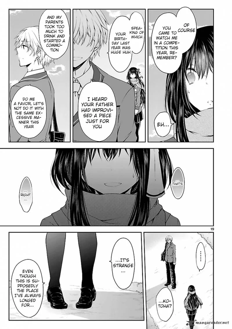 Hensokukei Quadrangle Chapter 12 page 20