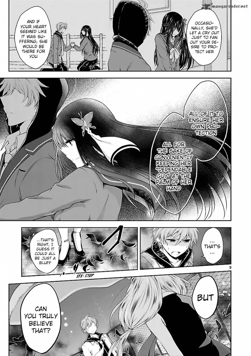 Hensokukei Quadrangle Chapter 12 page 10