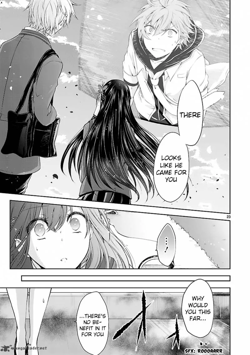 Hensokukei Quadrangle Chapter 12 page 24
