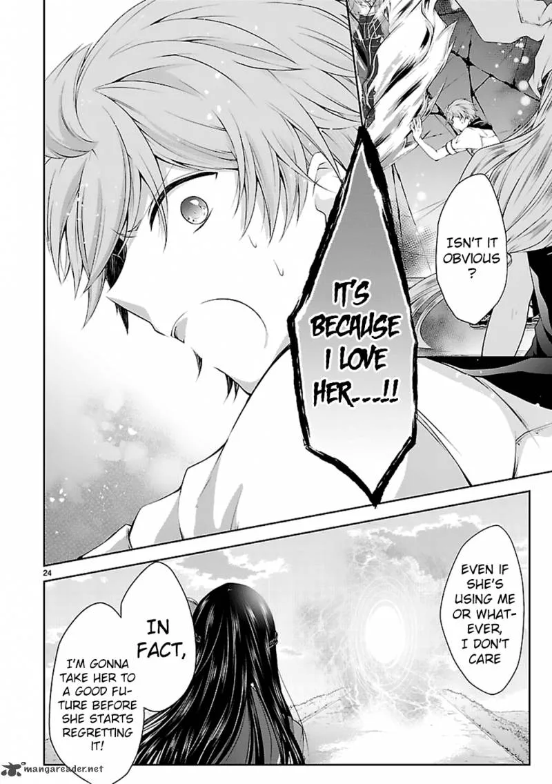 Hensokukei Quadrangle Chapter 12 page 25